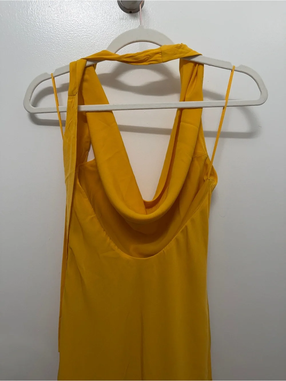 Abercrombie & Fitch cowl halter